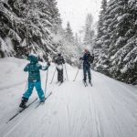 冬の娯楽、スキーツアーについて